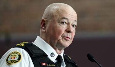 Ontario government will consider Toronto police request on suspending officer pay