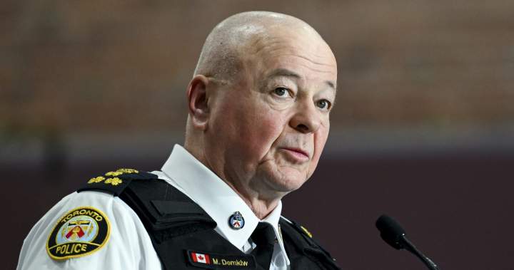 Ontario government will consider Toronto police request on suspending officer pay