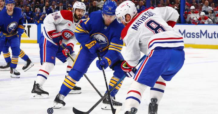 Call of the Wilde: Montreal Canadiens begin series against Buffalo with 4-2 loss - Montreal