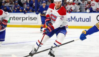Call of the Wilde: Montreal Canadiens take series lead, double up Sabres 6-3 - Montreal