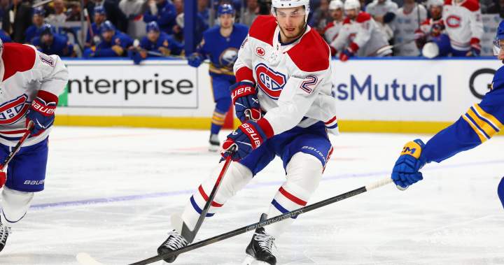 Call of the Wilde: Montreal Canadiens take series lead, double up Sabres 6-3 - Montreal