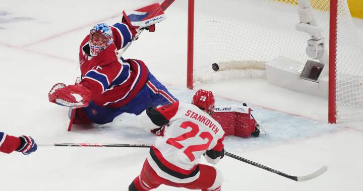 Call of the Wilde: Canadiens face elimination after loss to Hurricanes - Montreal
