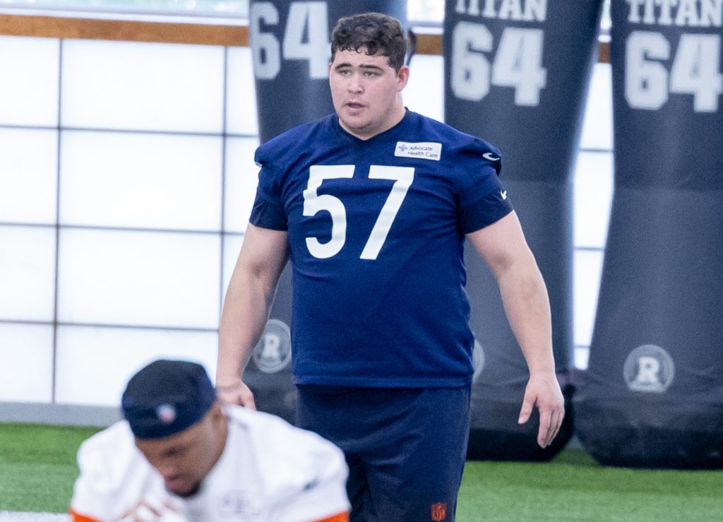 Josh Kreutz — wearing his dad’s number — ‘giving it my all’ in tryout. 4 things we learned from Chicago Bears. - Chicago Tribune