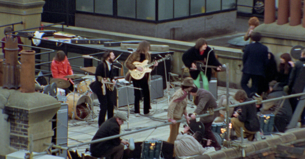 London Rooftop Where Beatles Played Last Gig to Become Museum