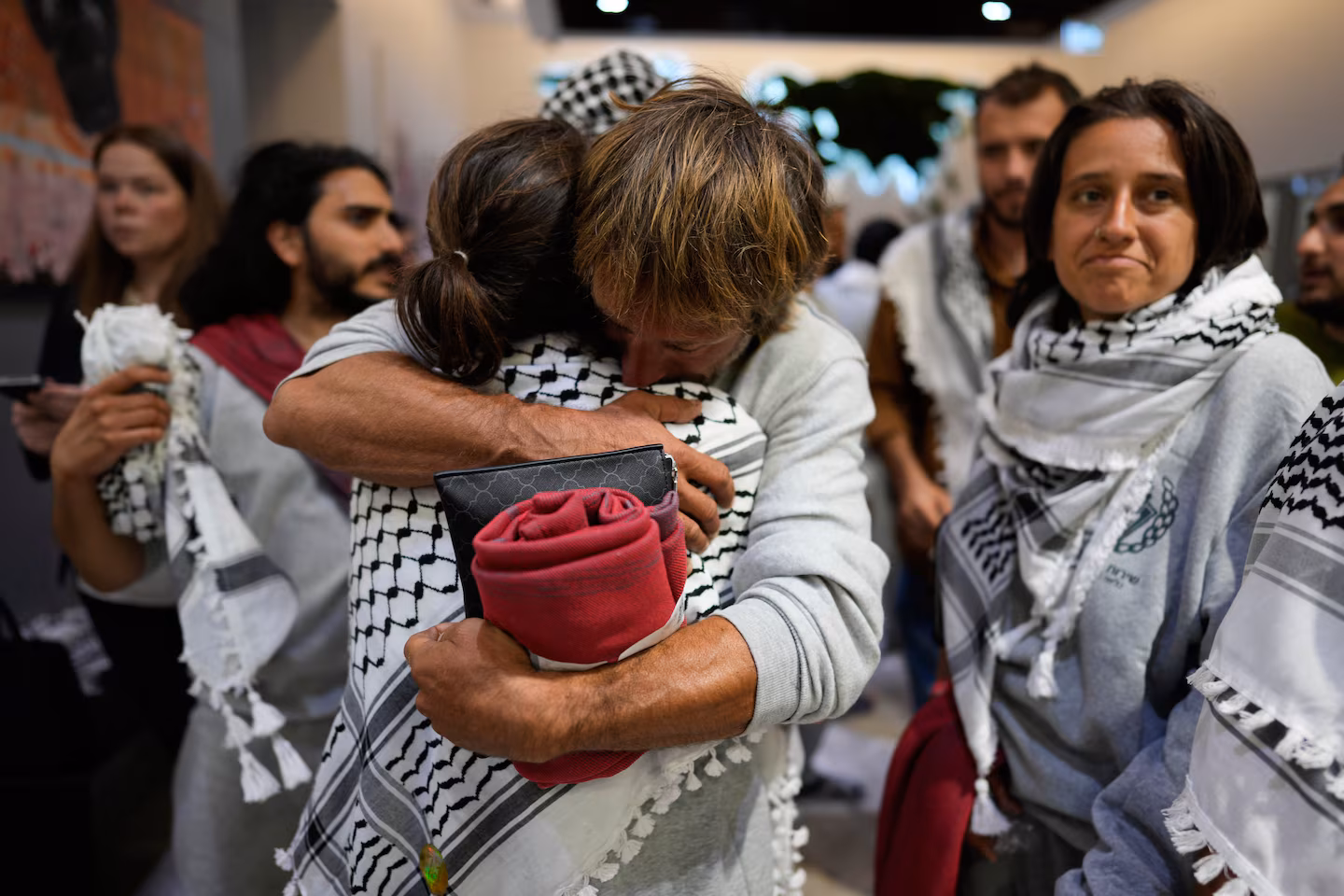Flotilla activists describe beatings, tasers and mistreatment by Israeli forces