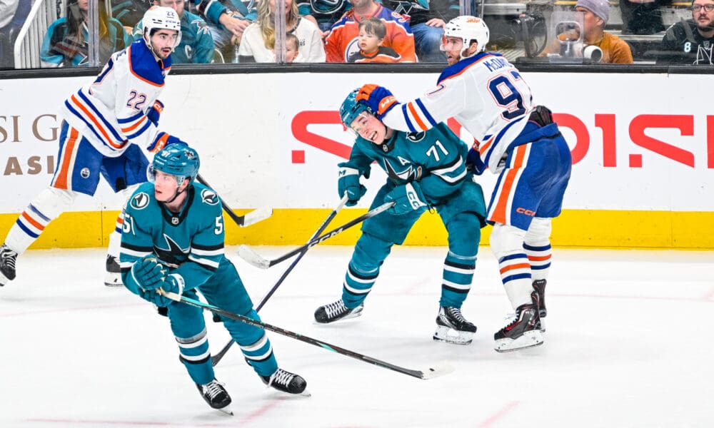 Celebrini Isn't Hart Finalist | San Jose Hockey Now