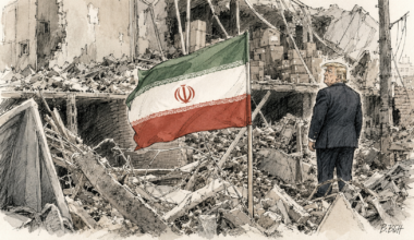 The Blogs: Trump's Iran Offensive Puts Tehran on Notice | Saurav Dutt