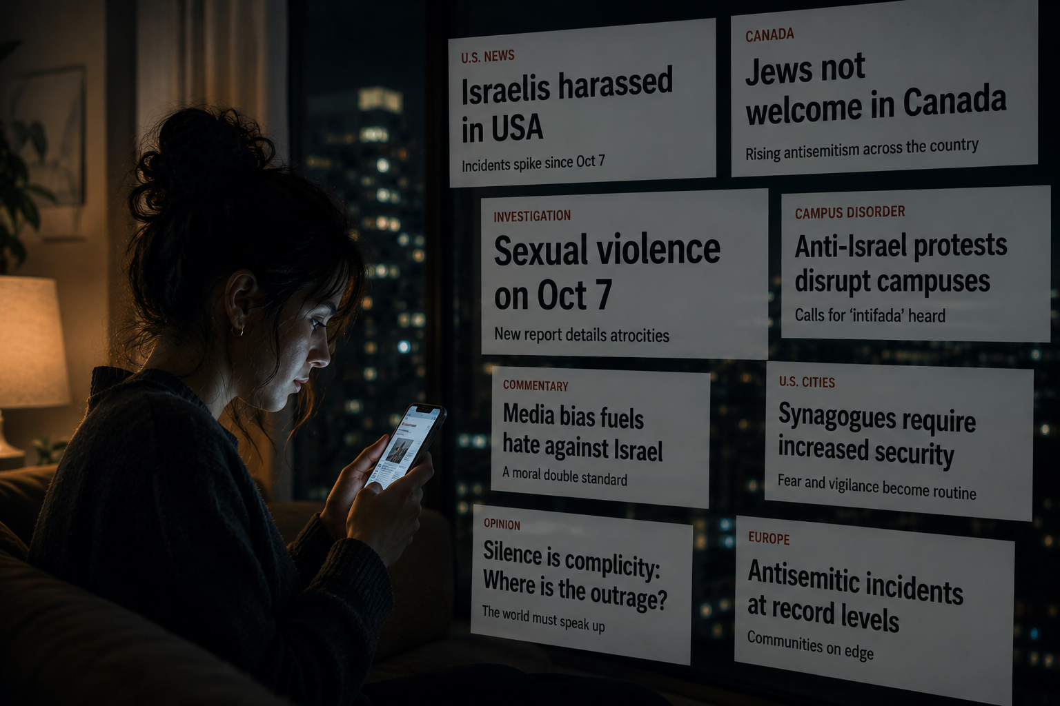 The Blogs: The Digital Afterlife of October 7 | Karen Klein
