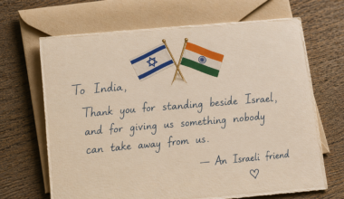 The Blogs: The Quiet Gift India Gave Israel | Suzy Donskoy