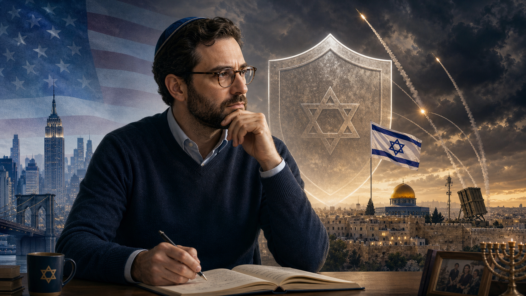 The Blogs: As an American Jew, I won’t ask Israel to put Diaspora comfort ahead of survival | Seth Eisenberg