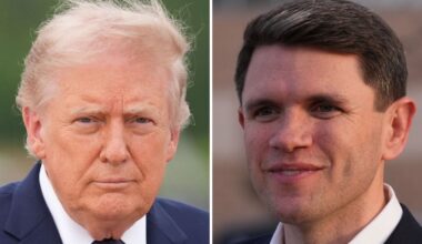 Trump Says James Talarico 'Insulting to Jesus Christ,' Pushes Vegan Claim