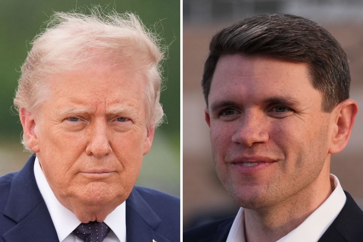 Trump Says James Talarico 'Insulting to Jesus Christ,' Pushes Vegan Claim