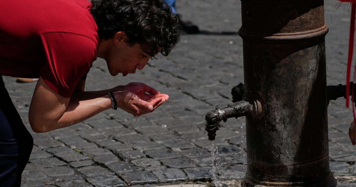 Exceptionally early heat wave shatters records and brings deaths in Europe - CTV News