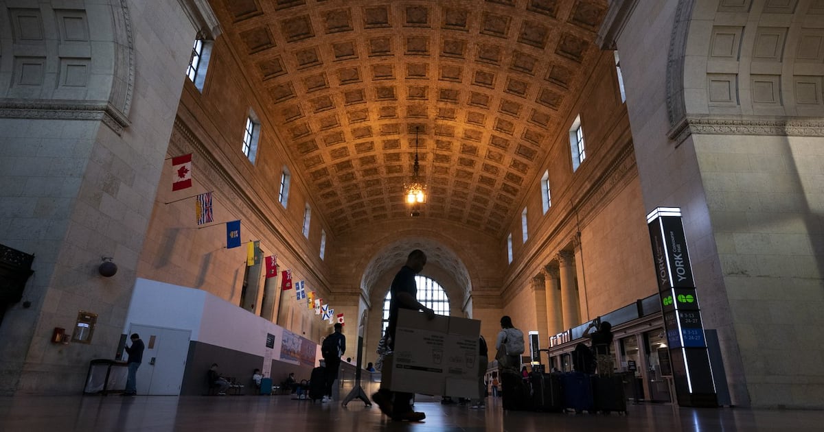 Toronto World Cup: Union Station security targeting homeless people, group says