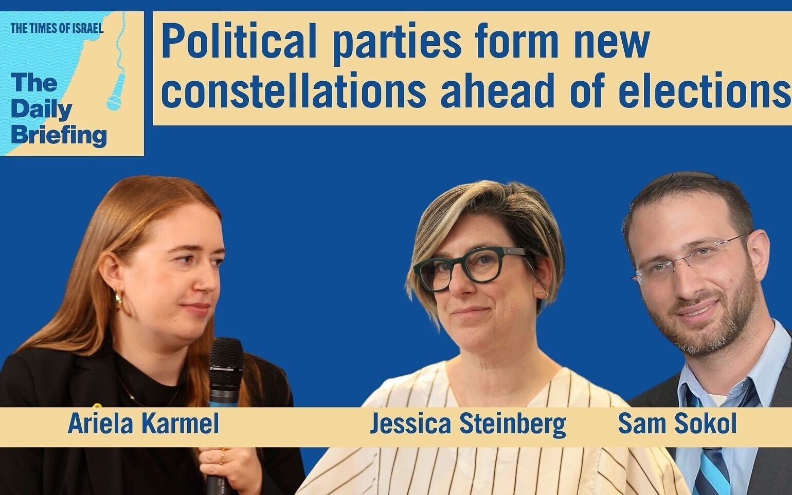 Daily Briefing May 10: Political parties form new constellations ahead of elections