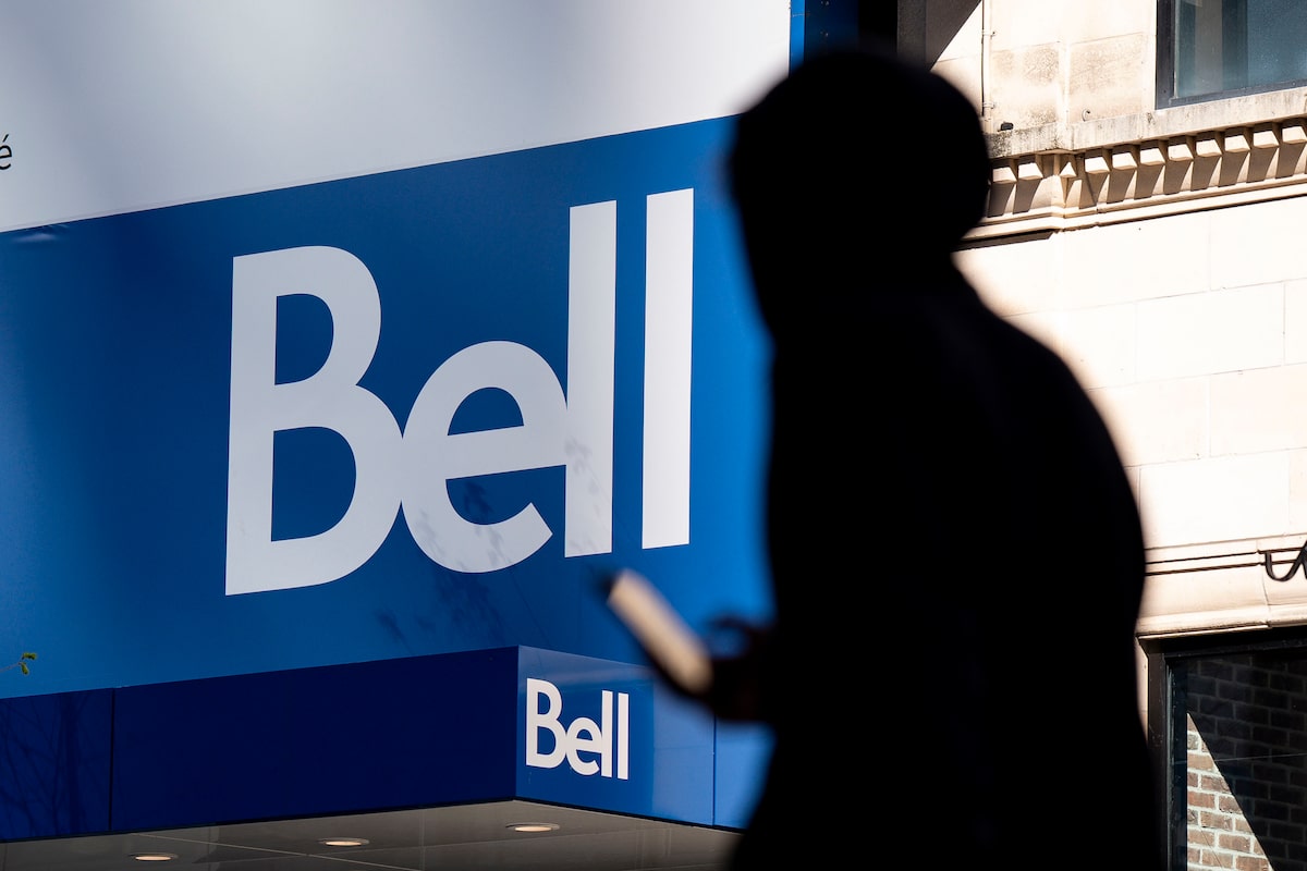 Bell parent BCE fires ‘small number’ of employees who falsified workplace attendance