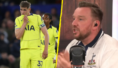 Furious Jamie O'Hara says 'Crap FC' Tottenham deserve to be relegated