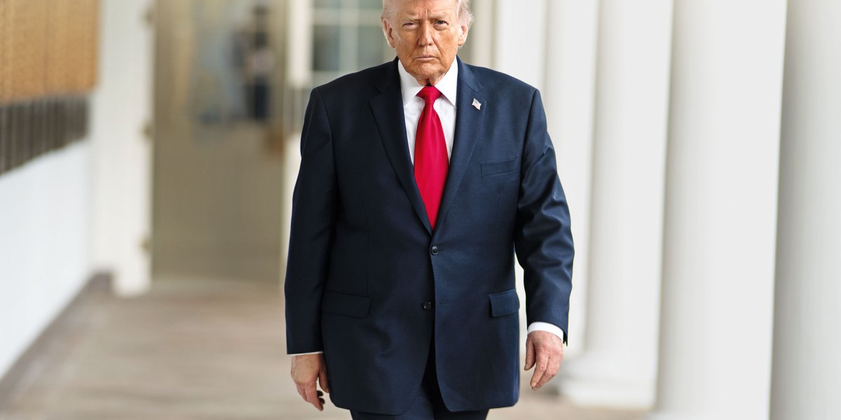 President Trump interview: An hour in the Oval Office with the CEO-in-Chief