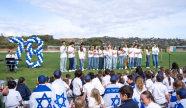 San Diego Jewish Academy holds Israel Independence Day celebration – San Diego Union-Tribune