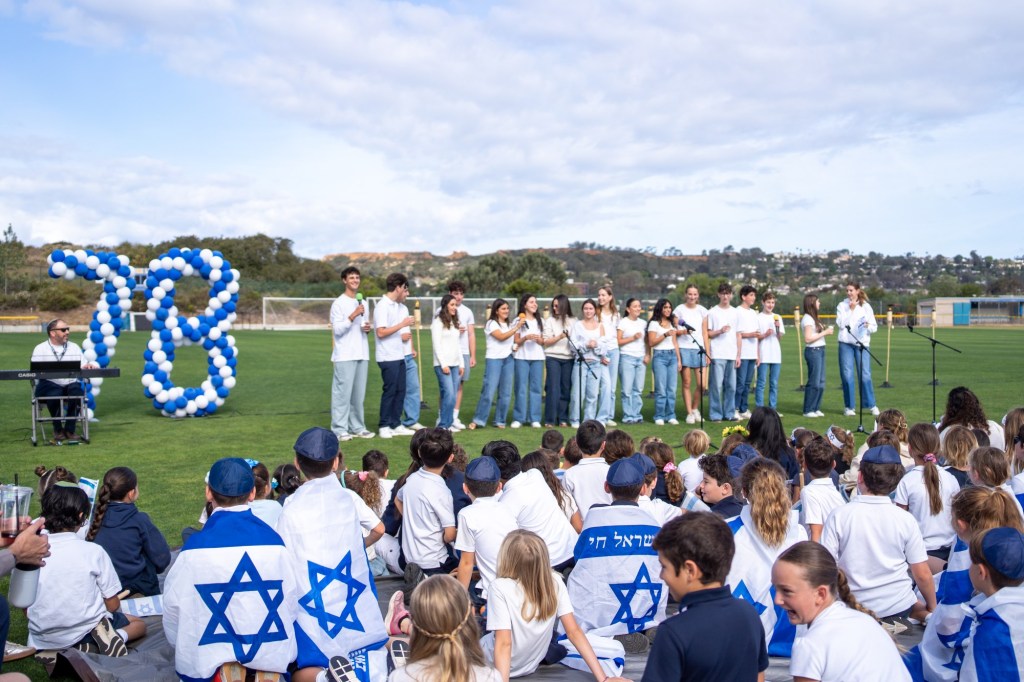 San Diego Jewish Academy holds Israel Independence Day celebration – San Diego Union-Tribune