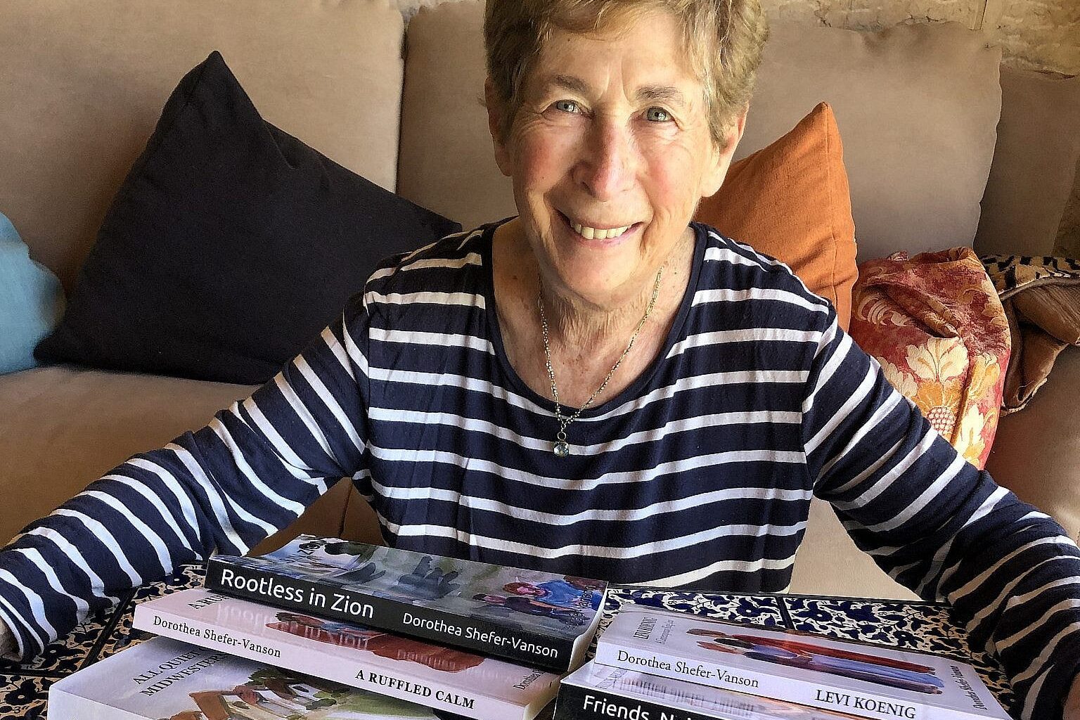 The Blogs: Books and Stuff | Dorothea Shefer-Vanson
