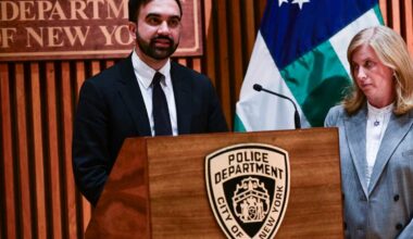 ‘Not messing around’: Heavy NYPD presence, screenings planned for Sunday’s Israel Day parade without Mamdani