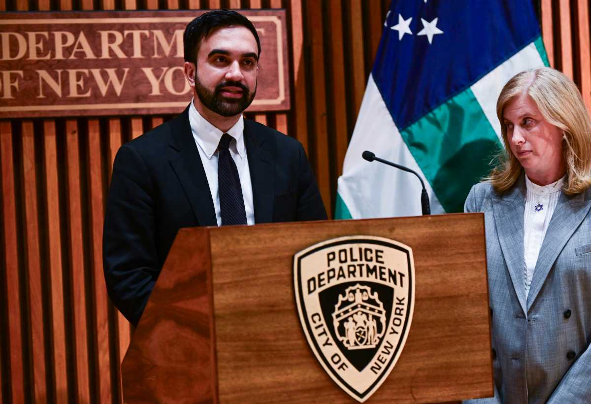 ‘Not messing around’: Heavy NYPD presence, screenings planned for Sunday’s Israel Day parade without Mamdani