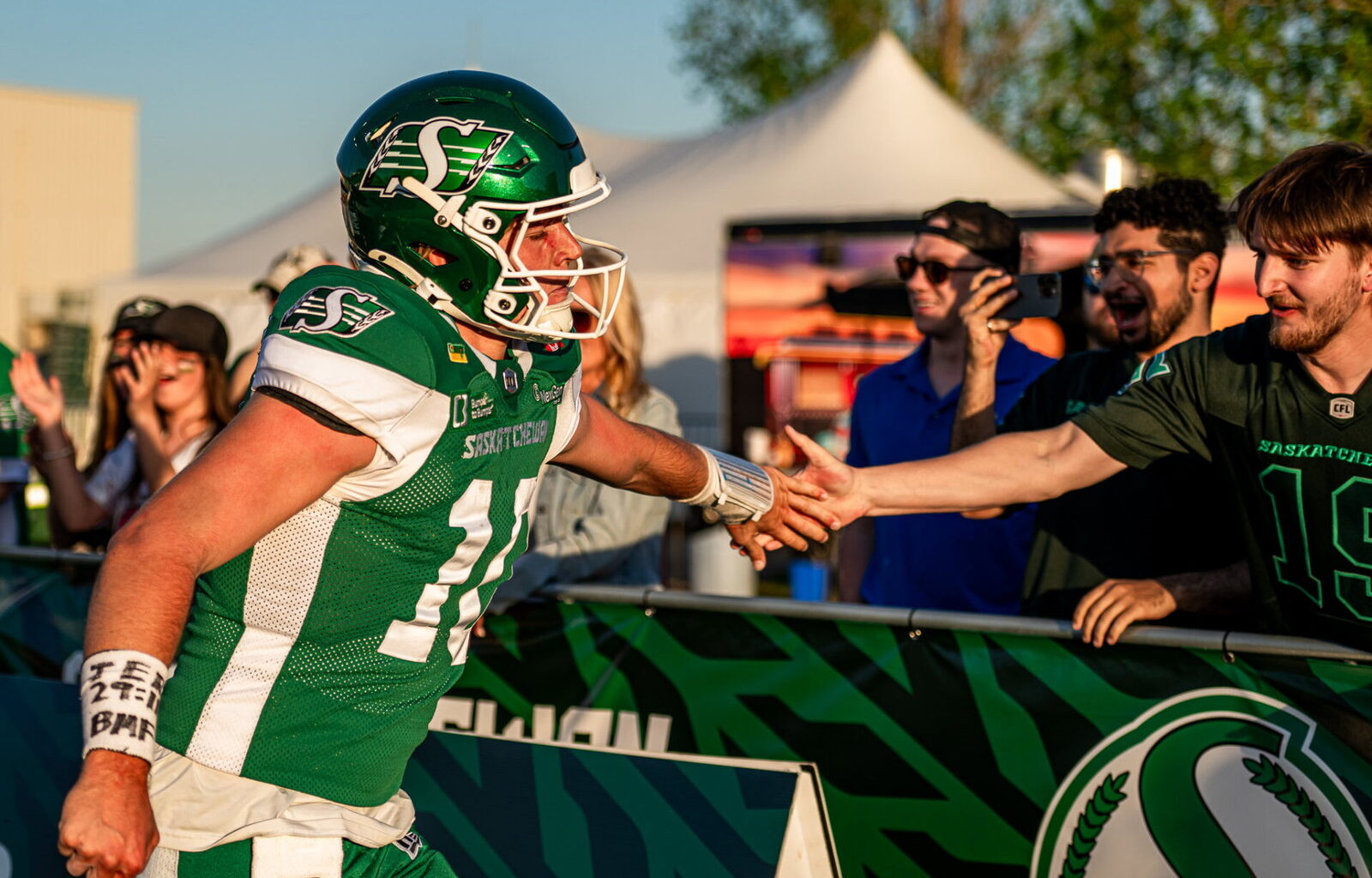 Saskatchewan's new pirate: one-eyed Brayden Schager's preseason plunder forces tough Riders QB choice