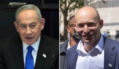 Report: Netanyahu revealed secret UAE visit to avoid being upstaged by election rival Bennett
