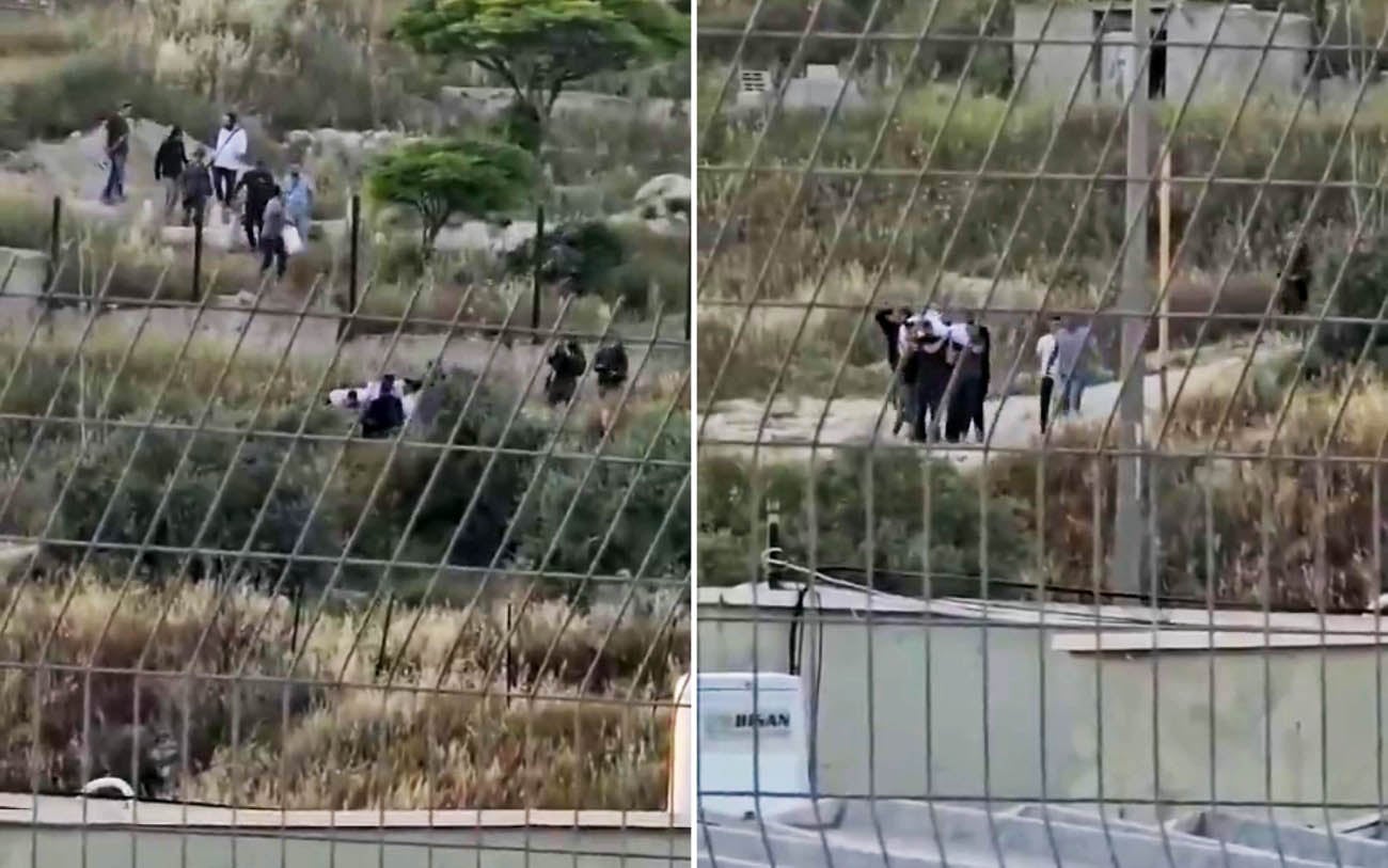 Settlers force Palestinians to exhume body of relative buried near West Bank settlement