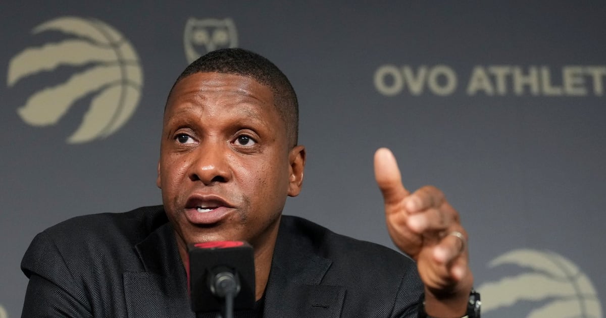 Former Raptors executive Masai Ujiri finds a new NBA home - CTV News
