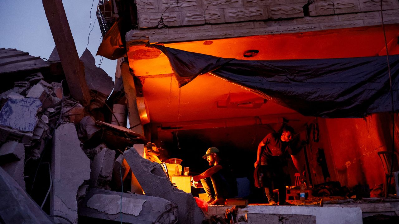 How a New Israeli Policy Cuts Off Humanitarian Aid in Gaza