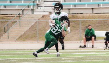 'He's a beast': Daniel Wiebe draws praise from Saskatchewan Roughriders' QB Trevor Harris