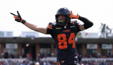 B.C. Lions' first-round pick Nate Demontagnac flashes, suffers injury in Langford preseason loss (& 11 other thoughts)