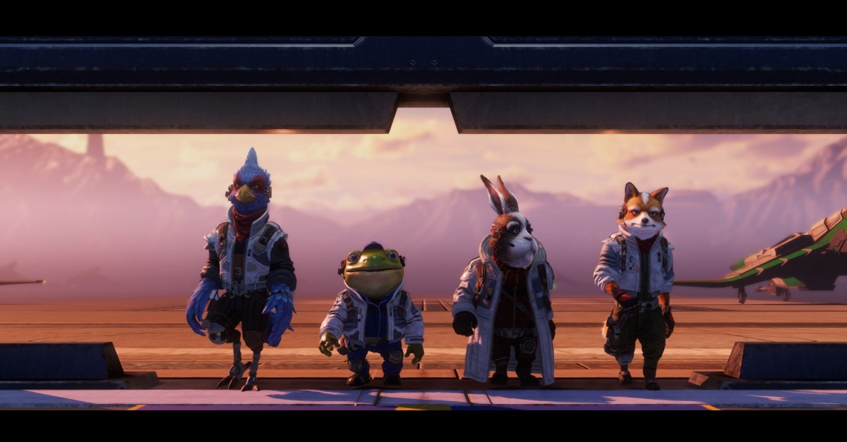 Nintendo announces a new Star Fox for the Switch 2