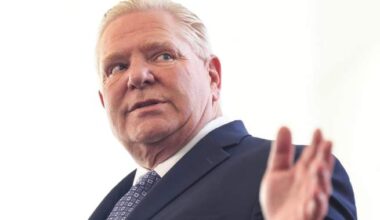 Ford government releases documents chronicling purchase and sale of private jet