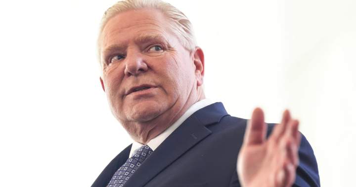 Ford government releases documents chronicling purchase and sale of private jet