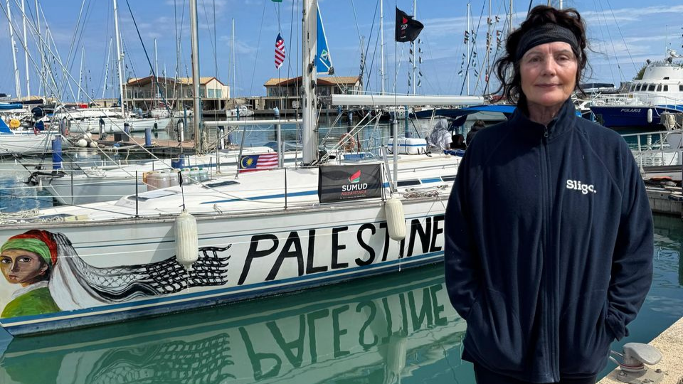 Israel’s growing impunity: Naval forces seize aid flotilla with Irish president’s sister aboard