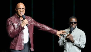 Kevin Hart Roasted by Dwayne Johnson on Netflix Ahead of Jumanji 3