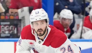 'It's in my DNA': Danault back loving hockey life with Canadiens