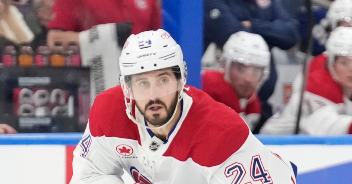 'It's in my DNA': Danault back loving hockey life with Canadiens