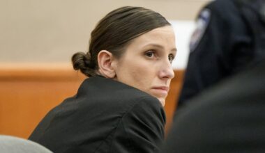 Kouri Richins, author of a children’s book on grief, gets life sentence for killing her husband - CTV News