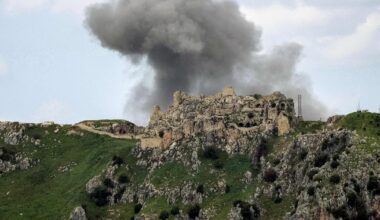 Israel captures castle in deepest surge into Lebanon in nearly three decades