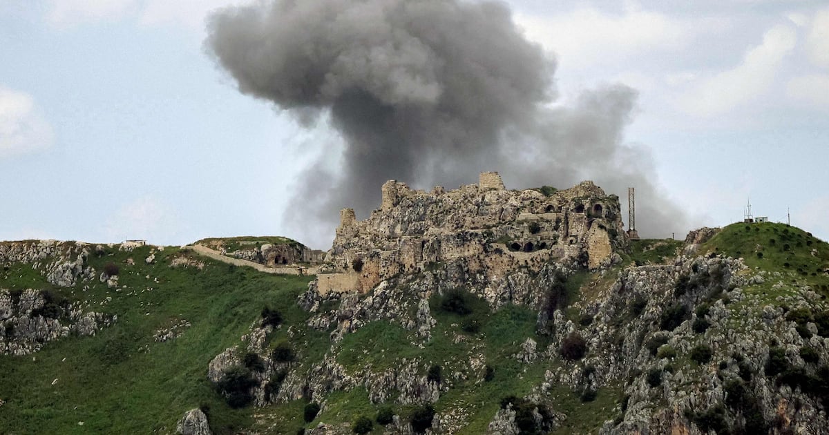 Israel captures castle in deepest surge into Lebanon in nearly three decades