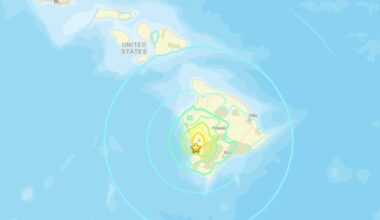 Some damage possible from strong to very strong shaking reported from magnitude-6.0 quake : Big Island Now