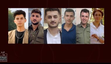 KHRN: Political executions surge in Iran; fears grow for Kurdish prisoners