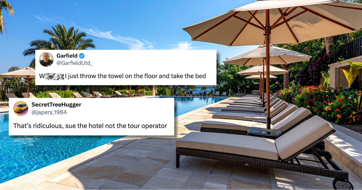 Dad wins payout after he couldn't find sun lounger in 6am pool war