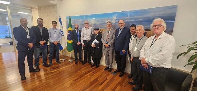 The Blogs: Israeli Consul’s Notable Meeting with Evangelical Leaders | Silas Anastacio