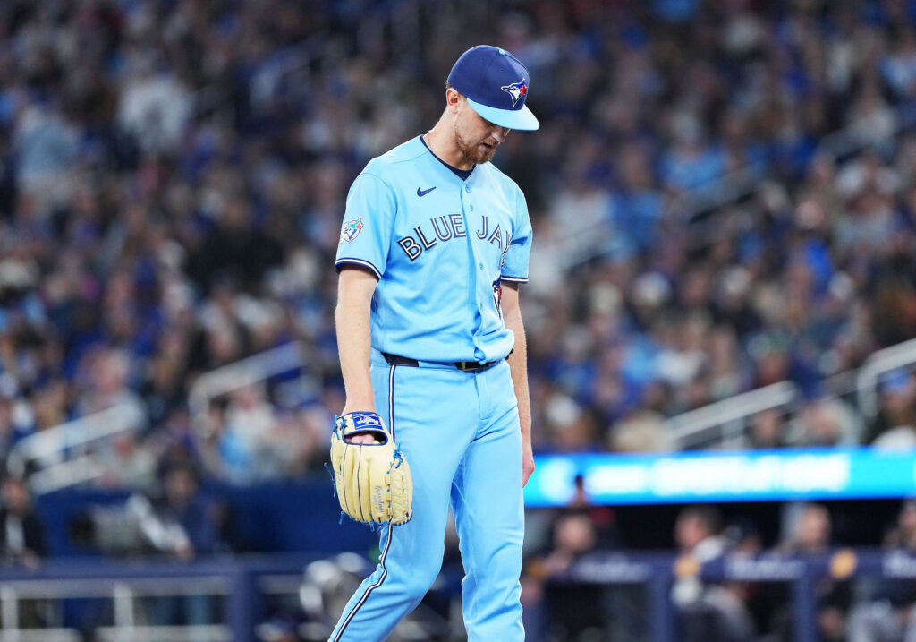 Blue Jays Designate Eric Lauer For Assignment, Place Addison Barger On IL