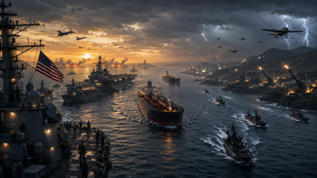 The Escalation Trajectory of U.S.-Iran Tensions After the Collapse of the Negotiations — Global Security Review